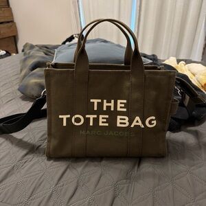 Marc Jacobs Olive Green Messenger Bag